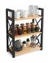 Hermia Axis Organizador de Cocina Negro